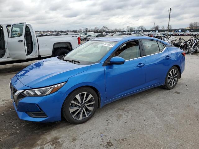 Image 1 of 2021 NISSAN SENTRA SV 2021 with VIN 3N1AB8CV2MY240735