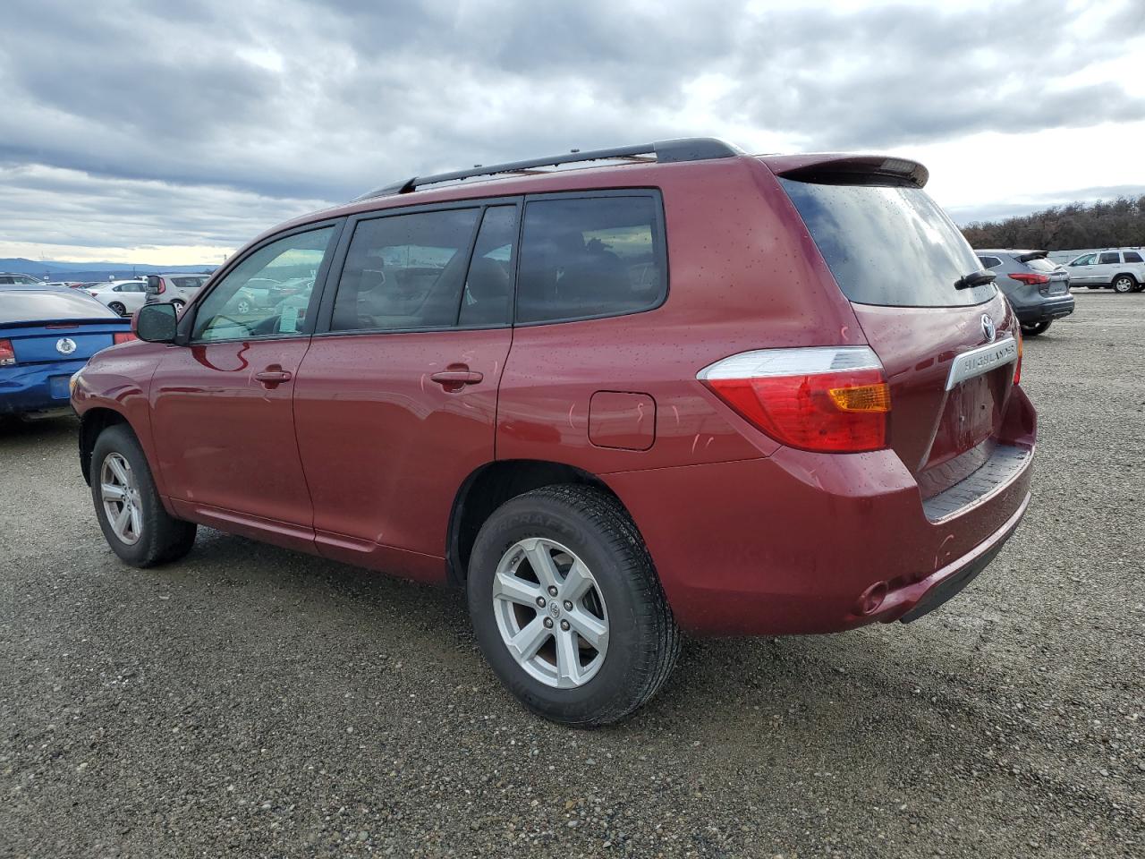 Image 2 of 2010 TOYOTA HIGHLANDER  2010 with VIN 5TDZA3EH8AS003098