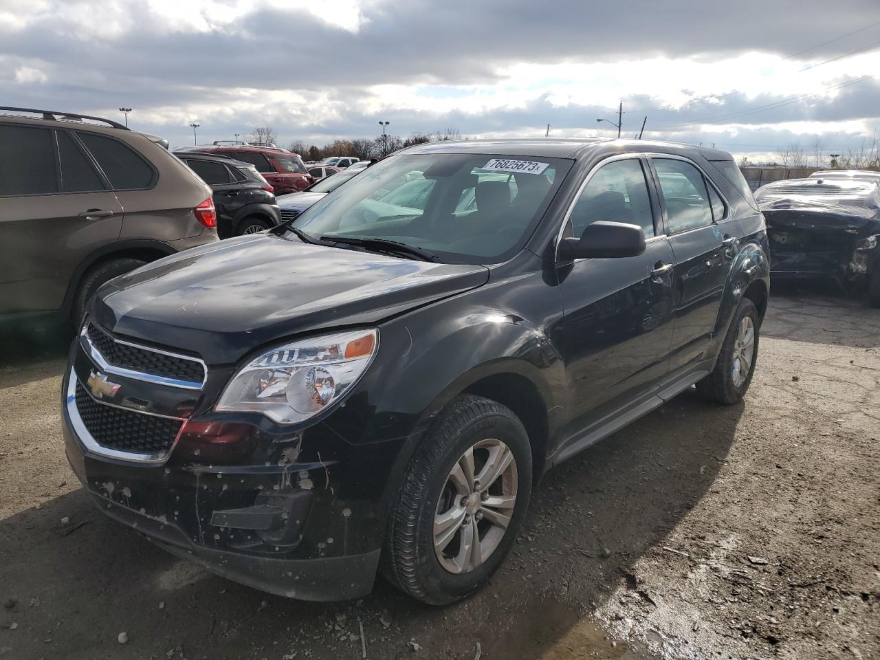 Image 1 of 2015 CHEVROLET EQUINOX LS 2015 with VIN 2GNFLEEK3F6223391