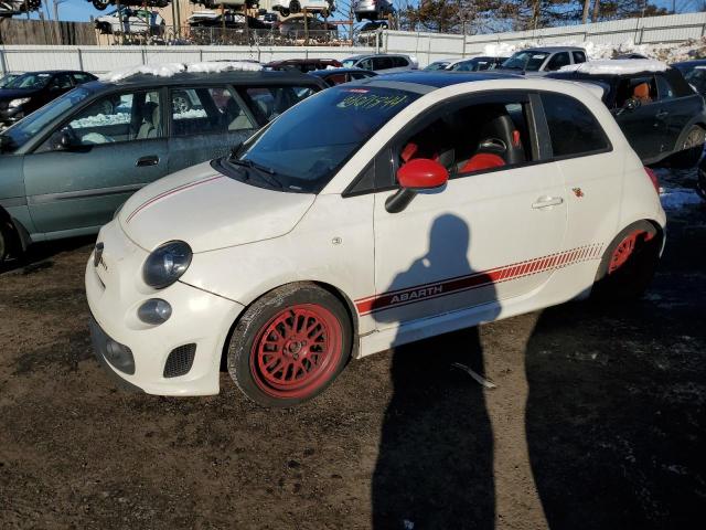 Obraz 2012 FIAT 500 ABARTH 2012