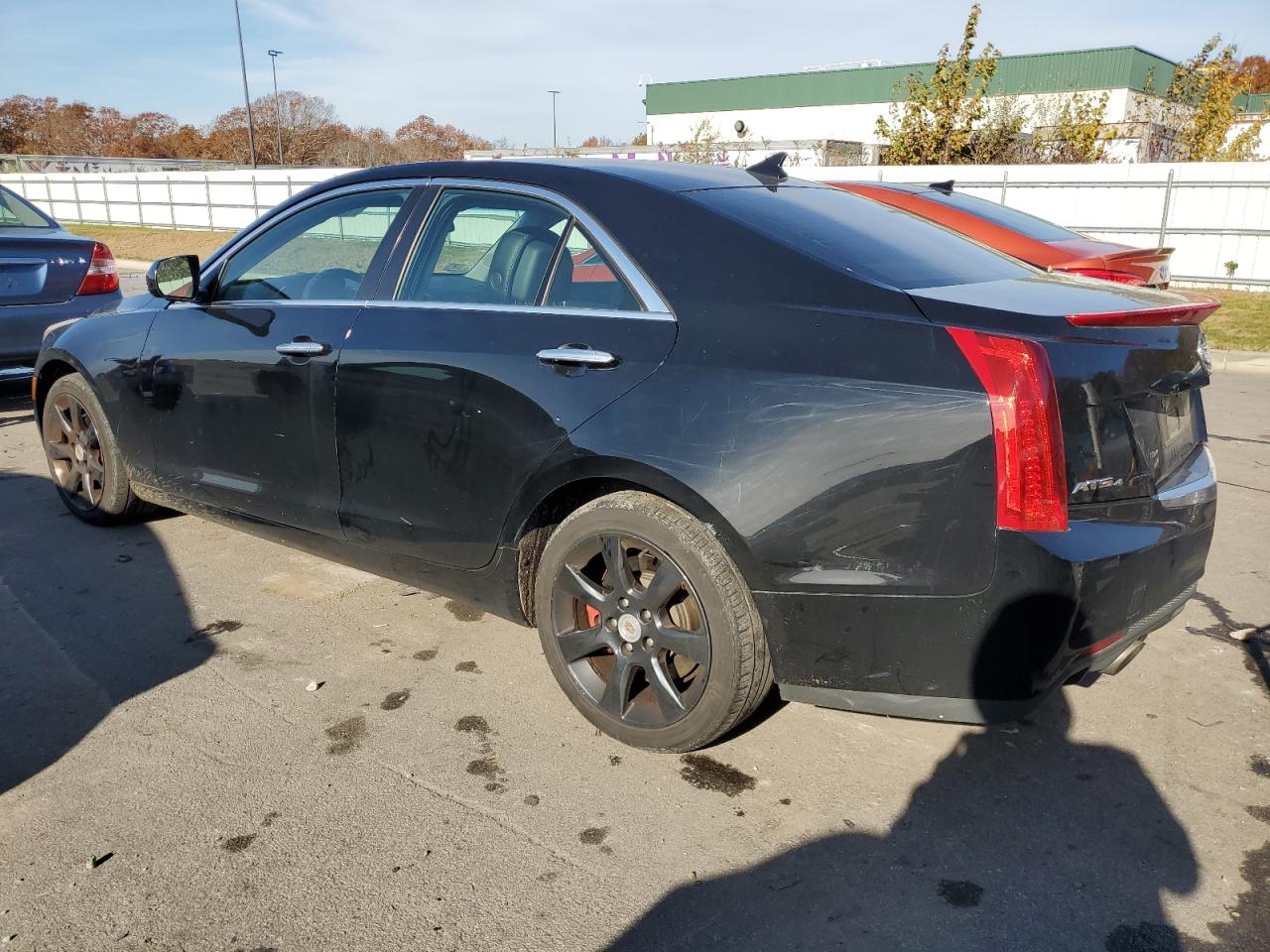 Obraz 2 z 2014 CADILLAC ATS  2014 z VIN 1G6AG5RXXE0103577