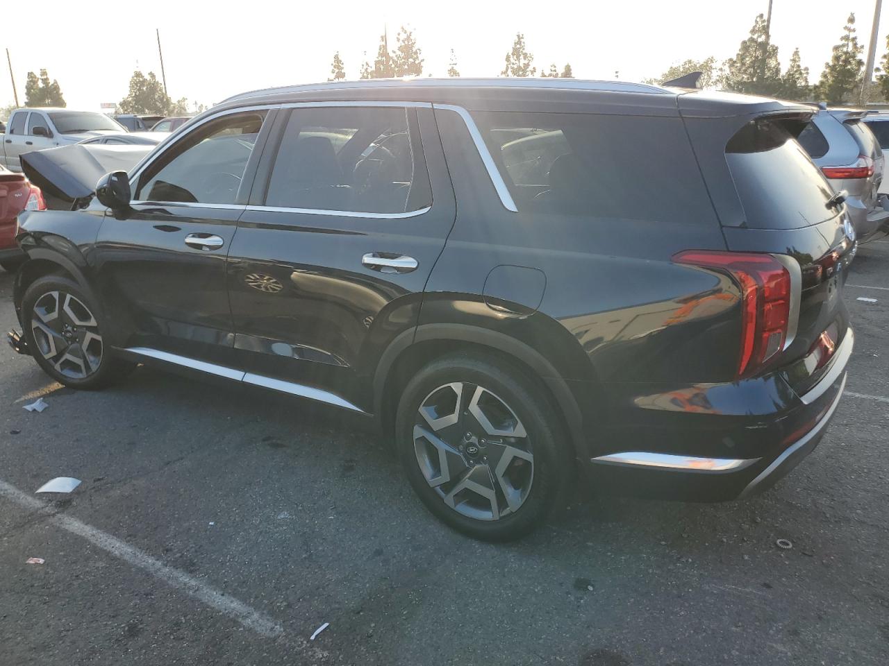 Obraz 2 z 2023 HYUNDAI PALISADE LIMITED 2023 z VIN KM8R54GE3PU558229