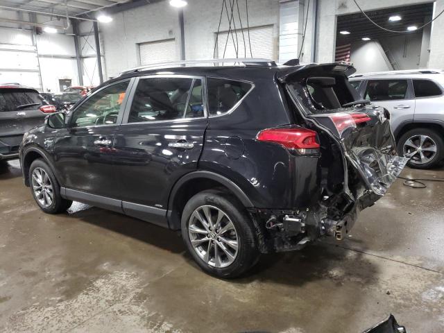 Image 2 of 2018 TOYOTA RAV4 HV LIMITED 2018 with VIN JTMDJREV3JD177692