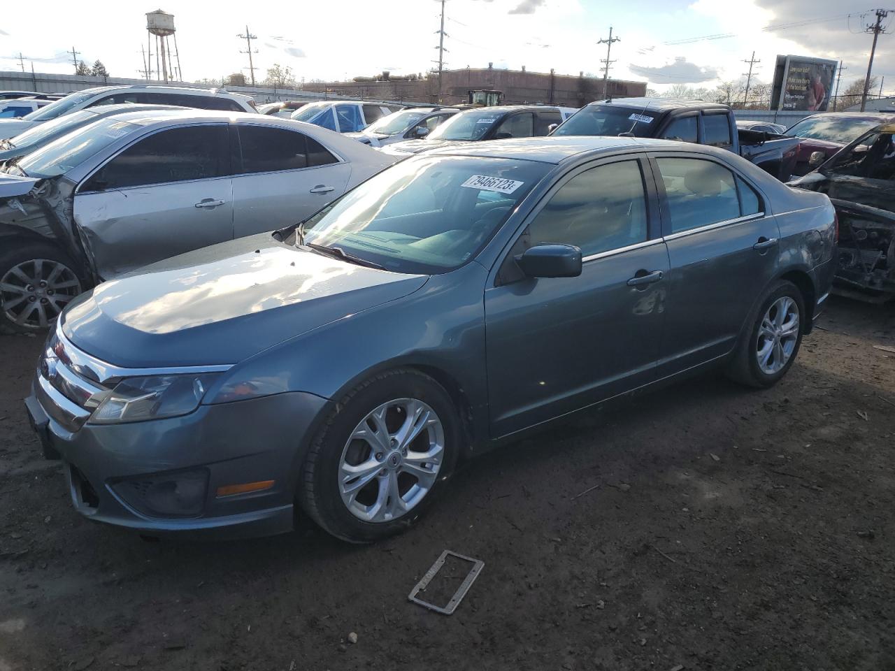 2012 FORD FUSION SE 2012 image