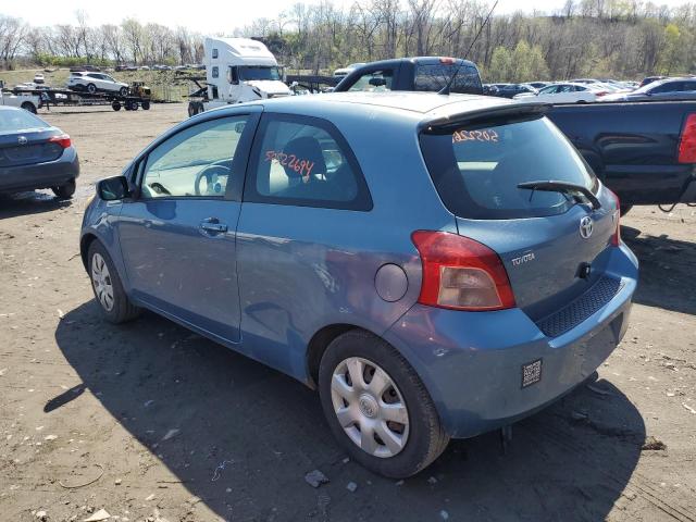 Изображение 2 2007 TOYOTA YARIS  2007 с VIN JTDJT923X75068343
