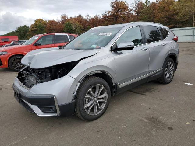Image 1 of 2021 HONDA CR-V TOURING 2021 with VIN 2HKRW2H96MH617030