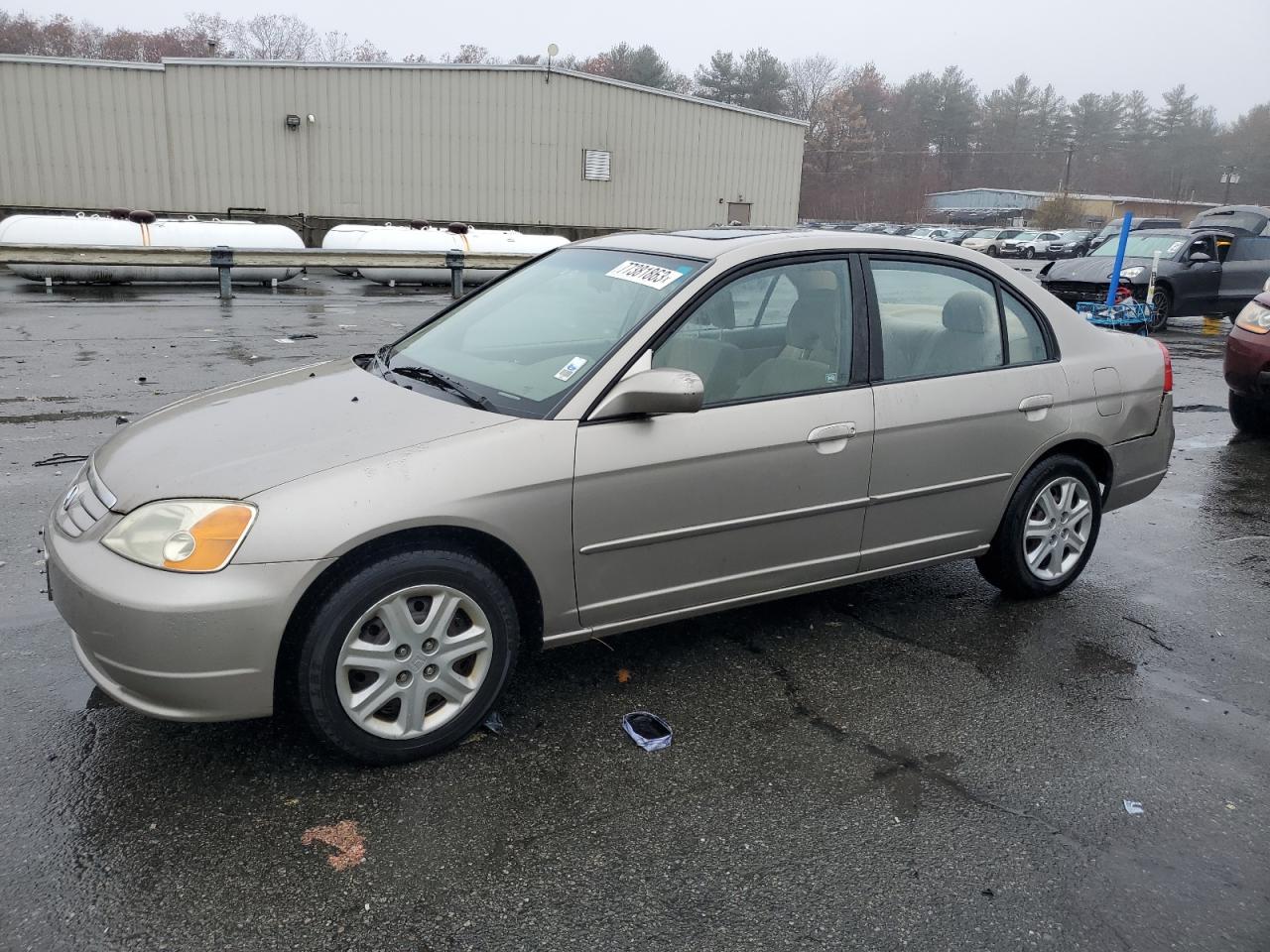 2003 HONDA CIVIC EX 2003 image