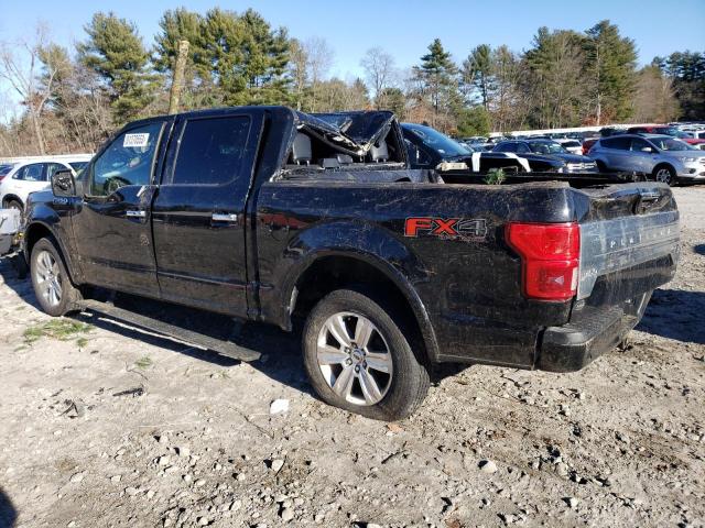 Изображение 2 2018 FORD F150 SUPERCREW 2018 с VIN 1FTEW1EG5JFC21334