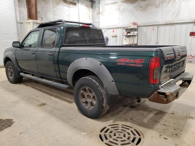 Image 2 of 2002 NISSAN FRONTIER CREW CAB XE 2002 with VIN 1N6ED29Y92C387757