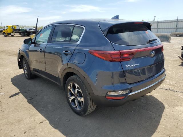 Image 2 of 2022 KIA SPORTAGE LX 2022 with VIN KNDPMCACXN7955397