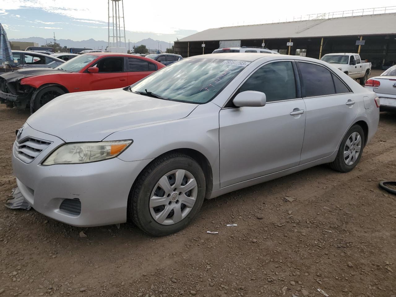 Изображение 1 2011 TOYOTA CAMRY BASE 2011 с VIN 4T1BF3EKXBU180825