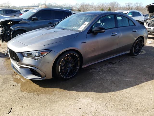 Obraz 1 z 2022 MERCEDES-BENZ CLA 45 AMG 2022 z VIN W1K5J5DB8NN304558