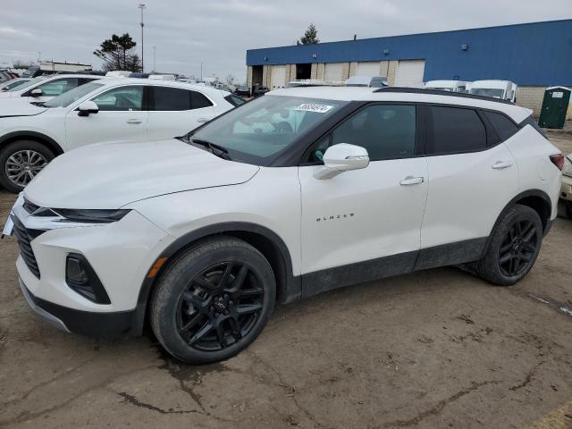 Image 1 of 2021 CHEVROLET BLAZER 2LT 2021 with VIN 3GNKBCRS3MS554194