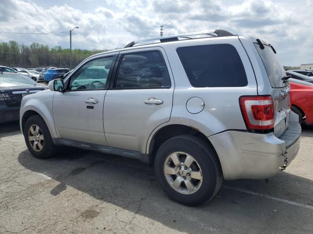 Image 2 of 2011 FORD ESCAPE LIMITED 2011 with VIN 1FMCU0EG6BKB95757