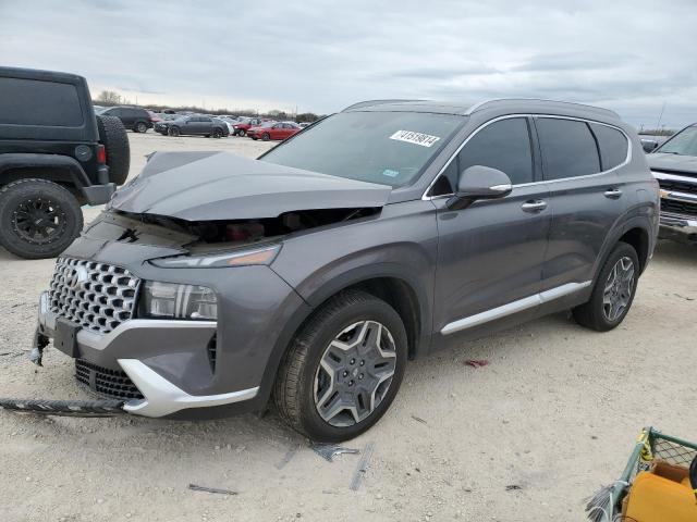 Image 1 of 2022 HYUNDAI SANTA FE SEL PREMIUM 2022 with VIN KM8S3DA16NU044904