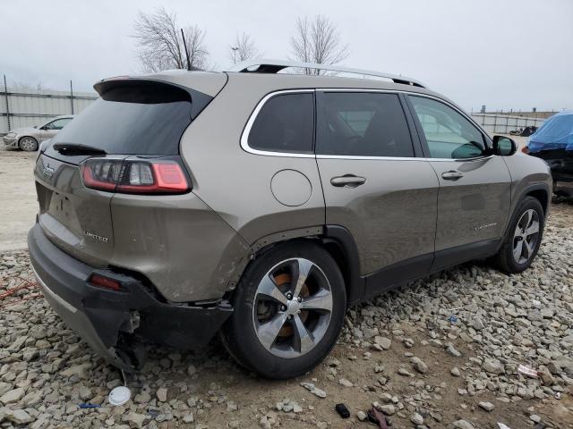 Image 3 of 2019 JEEP CHEROKEE LIMITED 2019 with VIN 1C4PJMDX9KD448839