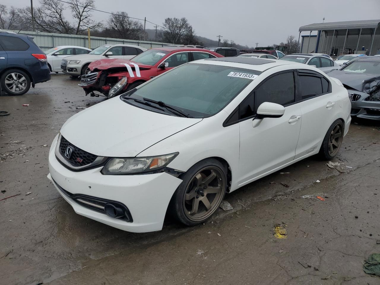 Изображение 1 2015 HONDA CIVIC SI 2015 с VIN 2HGFB6E50FH704233