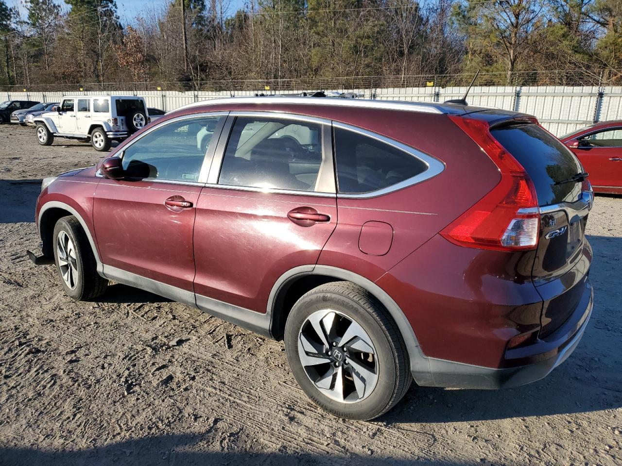 Obraz 2 z 2016 HONDA CR-V TOURING 2016 z VIN 5J6RM4H96GL118174
