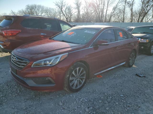 Image 1 of 2016 HYUNDAI SONATA SPORT 2016 with VIN 5NPE34AF0GH287568