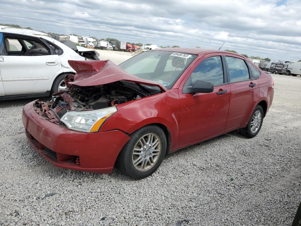 2010 FORD FOCUS SE 2010 image