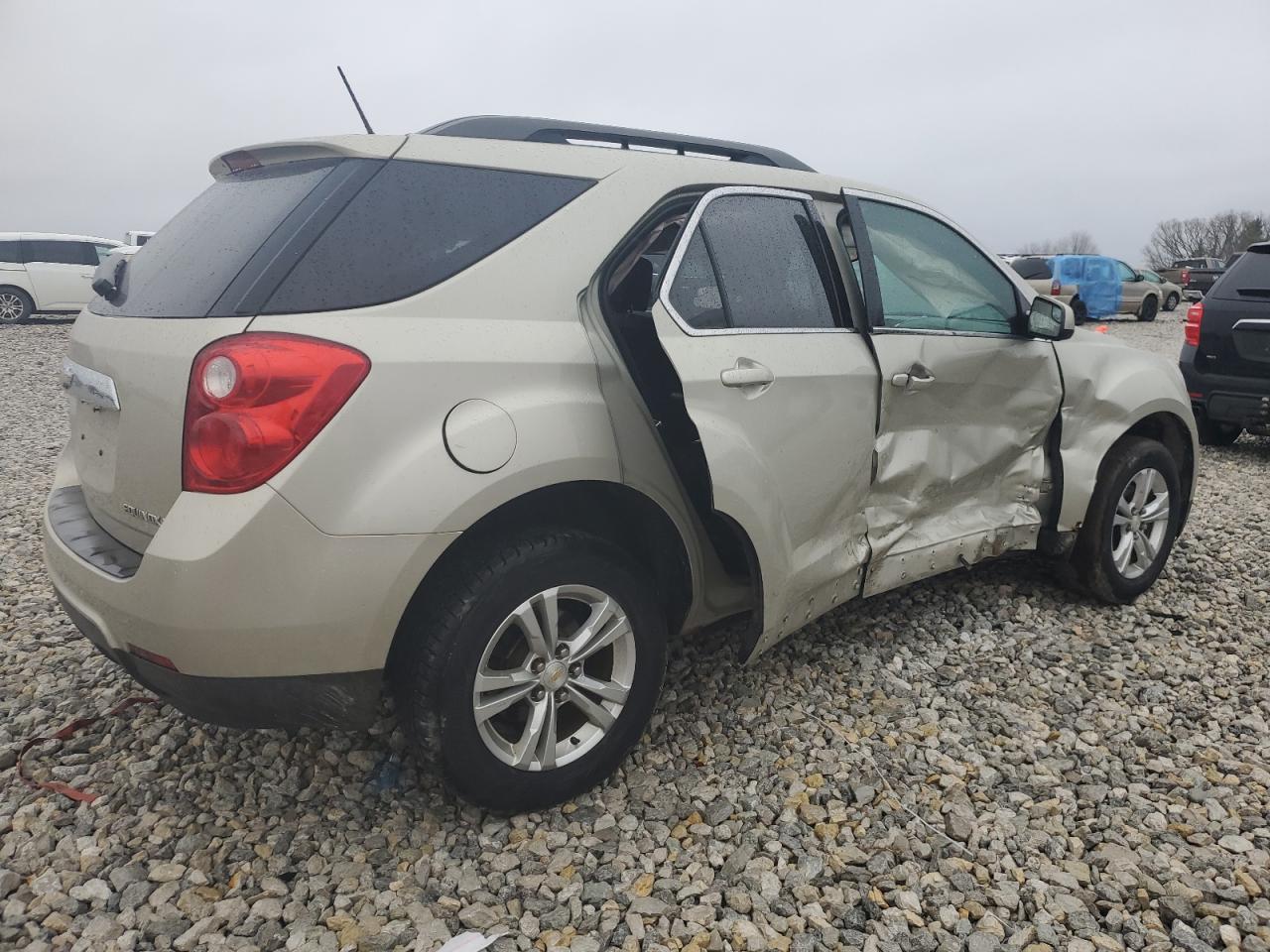 Obraz 3 z 2013 CHEVROLET EQUINOX LT 2013 z VIN 2GNALDEK8D6412846