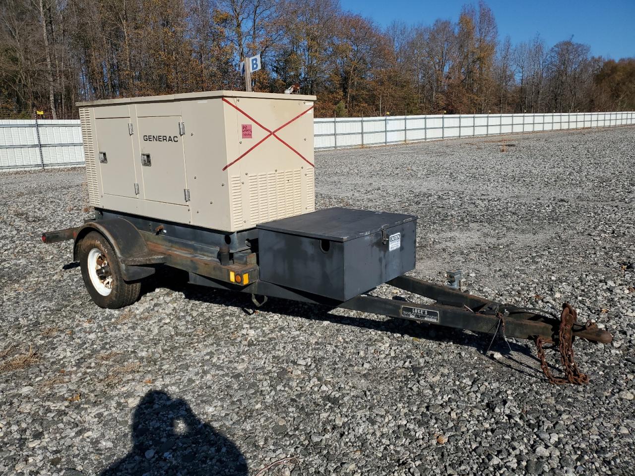 Image 1 of 2007 GENE TRAILER 2007 with VIN 1L9111517TA160149