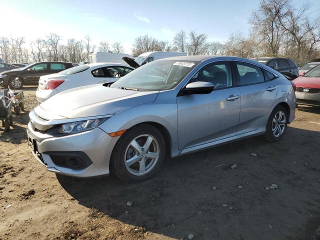 Image 1 of 2017 HONDA CIVIC LX 2017 with VIN 2HGFC2F69HH542781