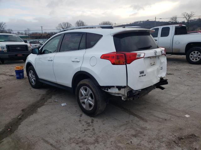 Image 2 of 2014 TOYOTA RAV4 LE 2014 with VIN 2T3BFREV3EW223121