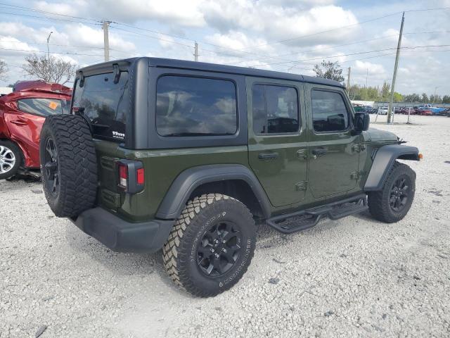 Image 3 of 2023 JEEP WRANGLER SPORT 2023 with VIN 1C4HJXDN5PW509345