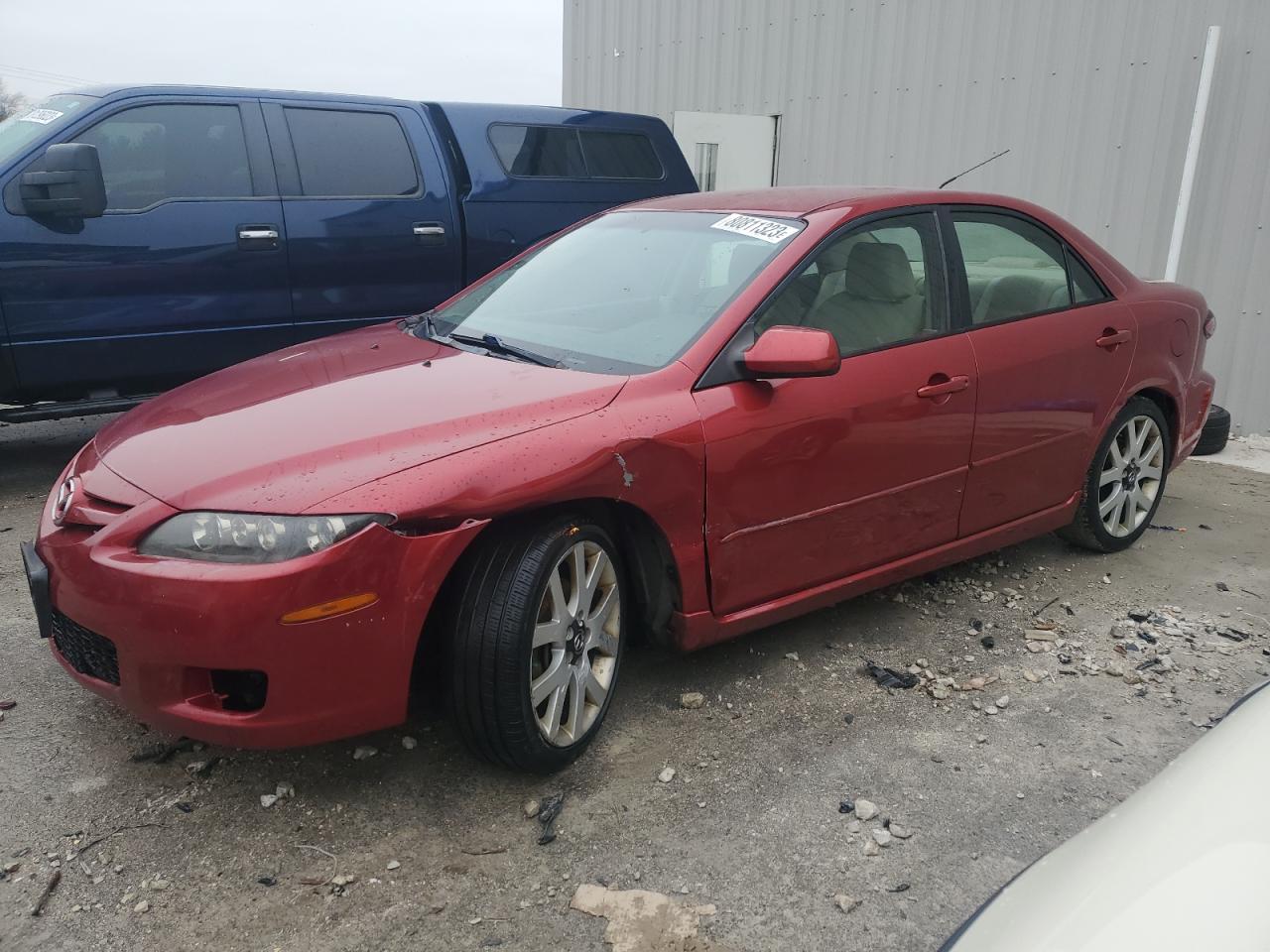 Image 1 of 2007 MAZDA 6 I 2007 with VIN 1YVHP80C275M39134