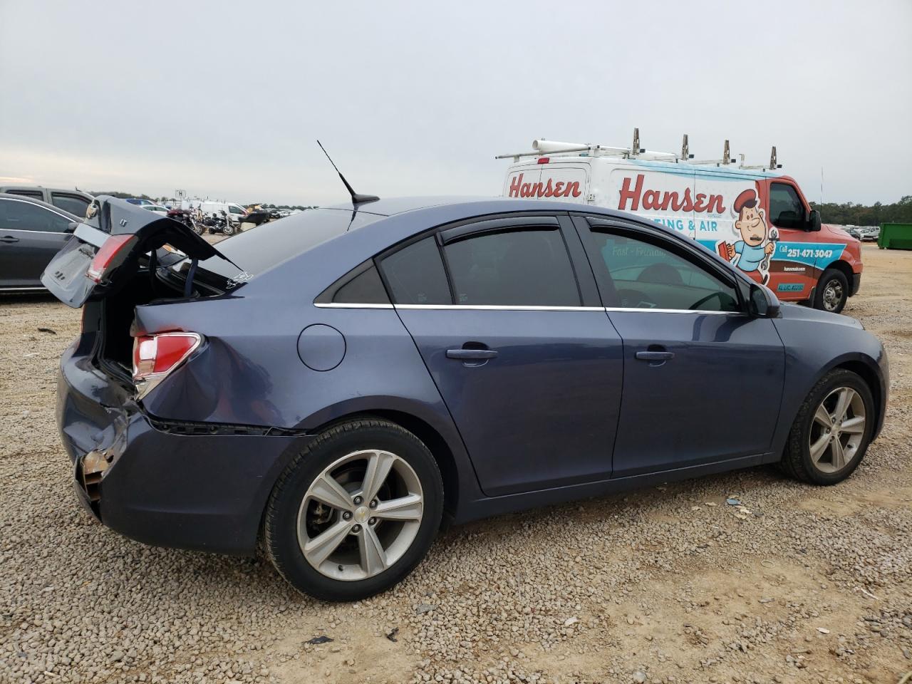 Obraz 3 z 2014 CHEVROLET CRUZE LT 2014 z VIN 1G1PE5SBXE7242751
