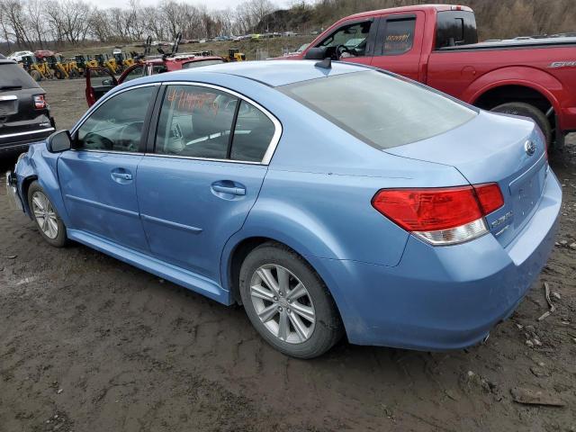 Obraz 2 z 2012 SUBARU LEGACY 2.5I PREMIUM 2012 z VIN 4S3BMBF63C3026910