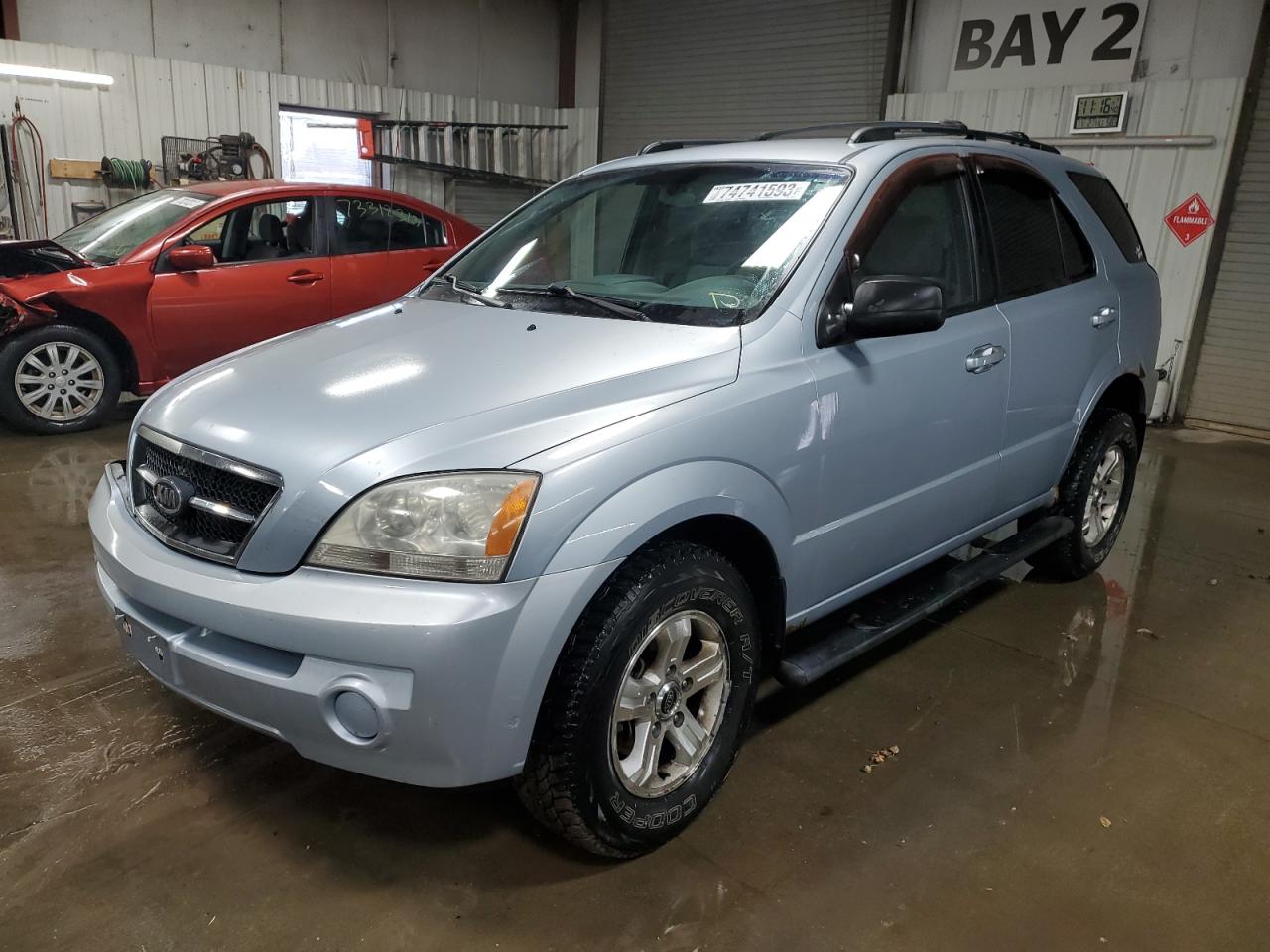 Изображение 1 2005 KIA SORENTO EX 2005 с VIN KNDJC733355458118