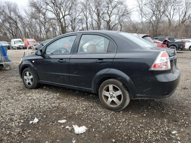 Изображение 2 2007 CHEVROLET AVEO LT 2007 с VIN KL1TG566X7B133386