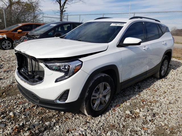 Image 1 of 2018 GMC TERRAIN SLE 2018 with VIN 3GKALTEV4JL374220