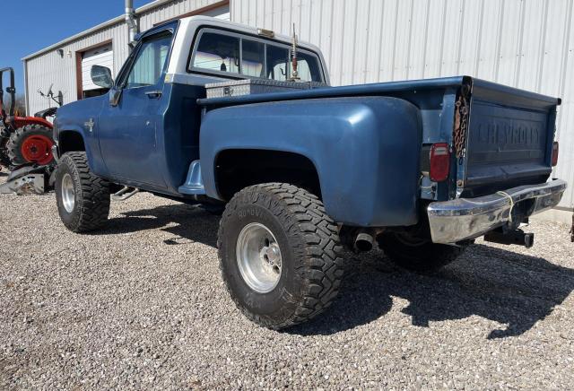 Image 3 of 1982 CHEVROLET K10  1982 with VIN 2GCEK14H4C1158131