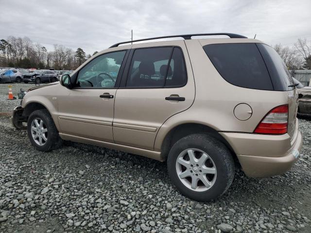 Obraz 2 z 2001 MERCEDES-BENZ ML 430 2001 z VIN 4JGAB72E11A245381