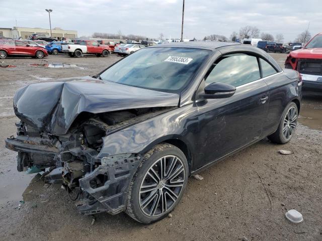 Image 1 of 2013 VOLKSWAGEN EOS KOMFORT 2013 with VIN WVWBW8AH2DV001508