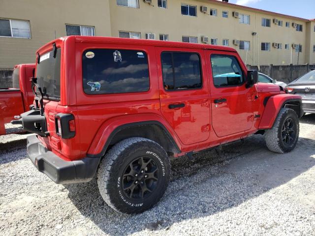 Obraz 3 z 2020 JEEP WRANGLER UNLIMITED SPORT 2020 z VIN 1C4HJXDG6LW168999
