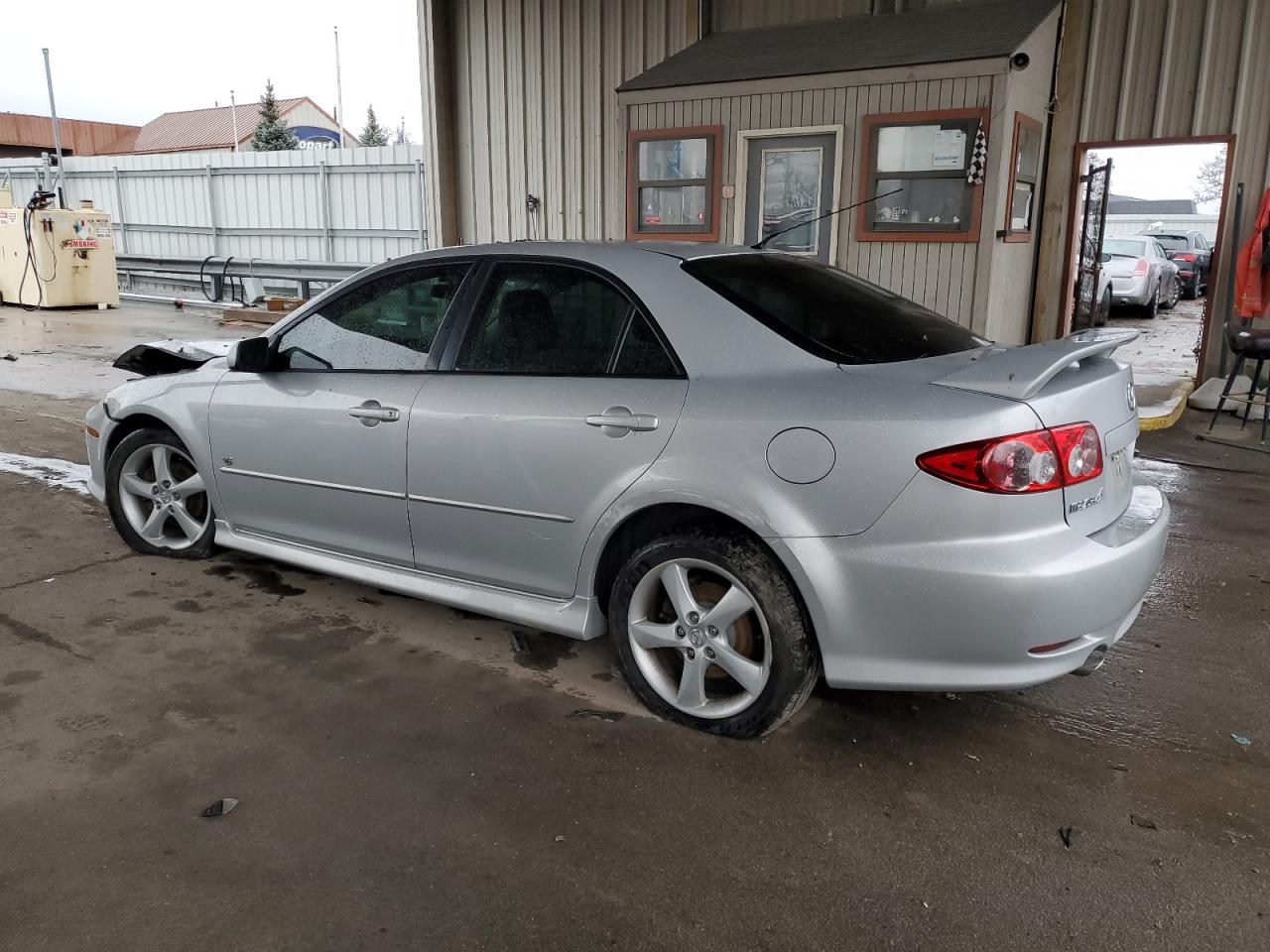 Image 2 of 2004 MAZDA 6 S 2004 with VIN 1YVFP80D145N96181