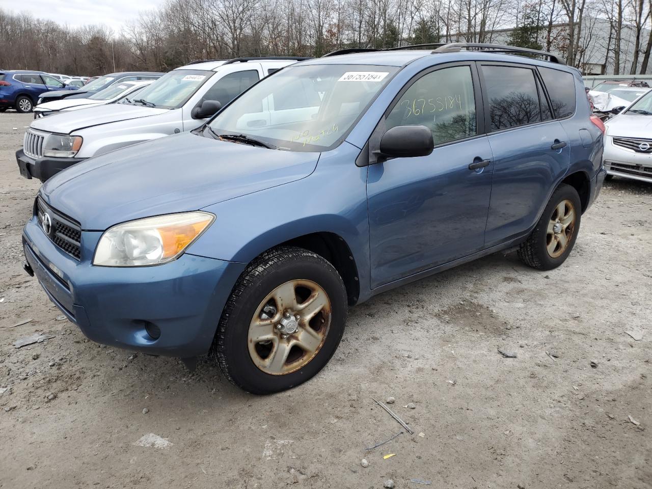 Obraz 1 z 2007 TOYOTA RAV4  2007 z VIN JTMBD33V675096901