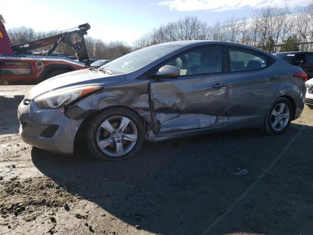 Image 1 of 2011 HYUNDAI ELANTRA GLS 2011 with VIN KMHDH4AEXBU102778