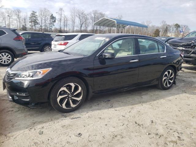 Image 1 of 2017 HONDA ACCORD EXL 2017 with VIN 1HGCR3F07HA009488