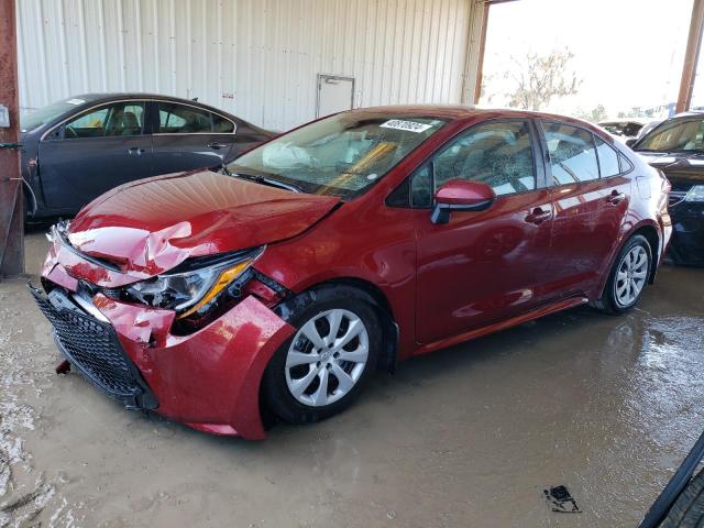 Изображение 1 2022 TOYOTA COROLLA LE 2022 с VIN 5YFEPMAE4NP333320