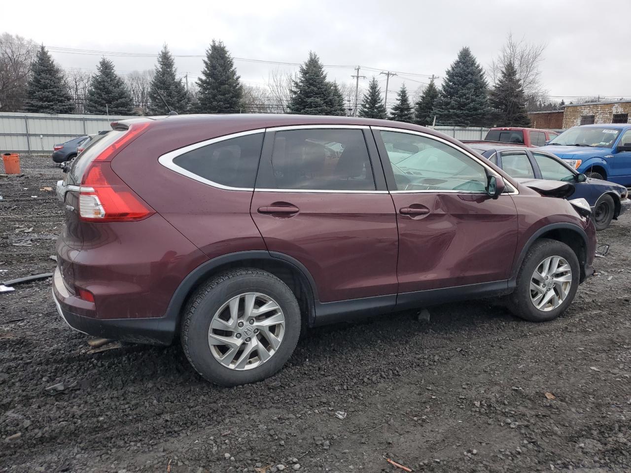 Image 3 of 2016 HONDA CR-V EX 2016 with VIN 5J6RM4H5XGL136397