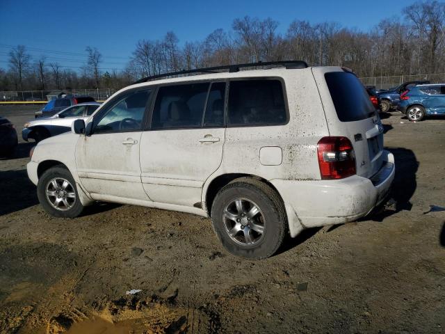 Image 2 of 2005 TOYOTA HIGHLANDER LIMITED 2005 with VIN JTEDP21A550090636