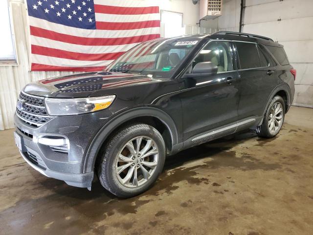 Obraz 1 z 2020 FORD EXPLORER XLT 2020 z VIN 1FMSK8DH5LGC64694