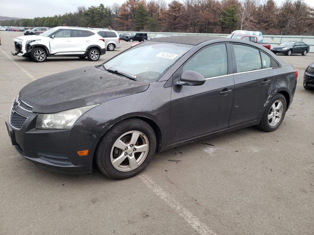 Image 1 of 2011 CHEVROLET CRUZE LT 2011 with VIN 1G1PF5S97B7100329