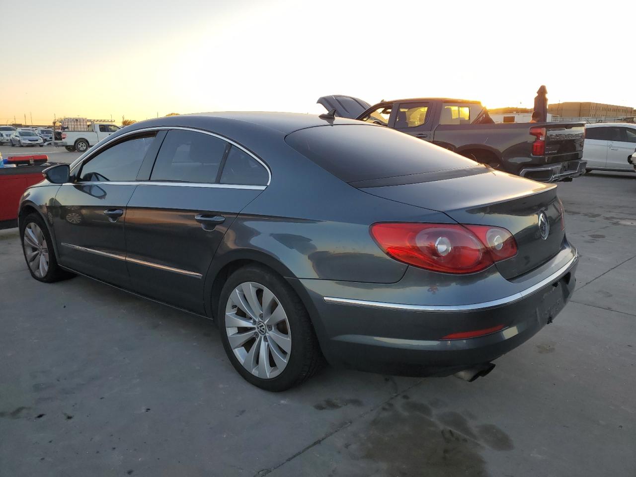 Obraz 2 z 2009 VOLKSWAGEN CC SPORT 2009 z VIN WVWML73C69E545160
