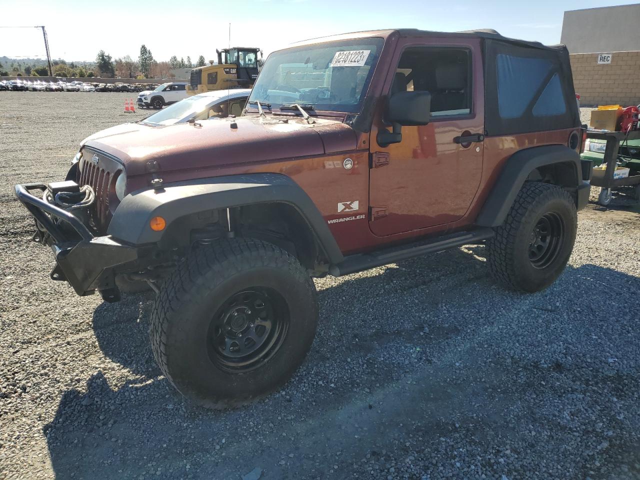2007 JEEP WRANGLER X 2007 image